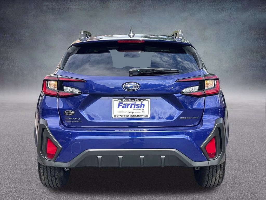 2026 Sapphire Blue Pearl Subaru Crosstrek Premium AWD SUV