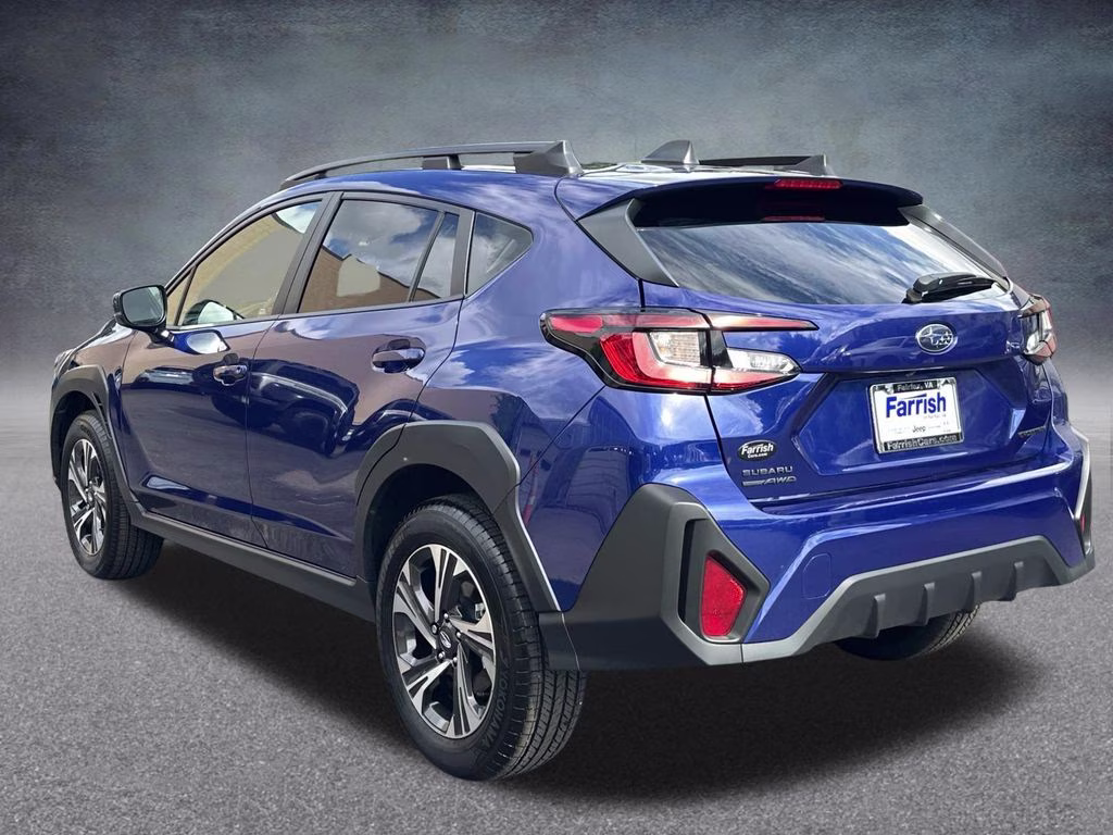 2026 Sapphire Blue Pearl Subaru Crosstrek Premium AWD SUV