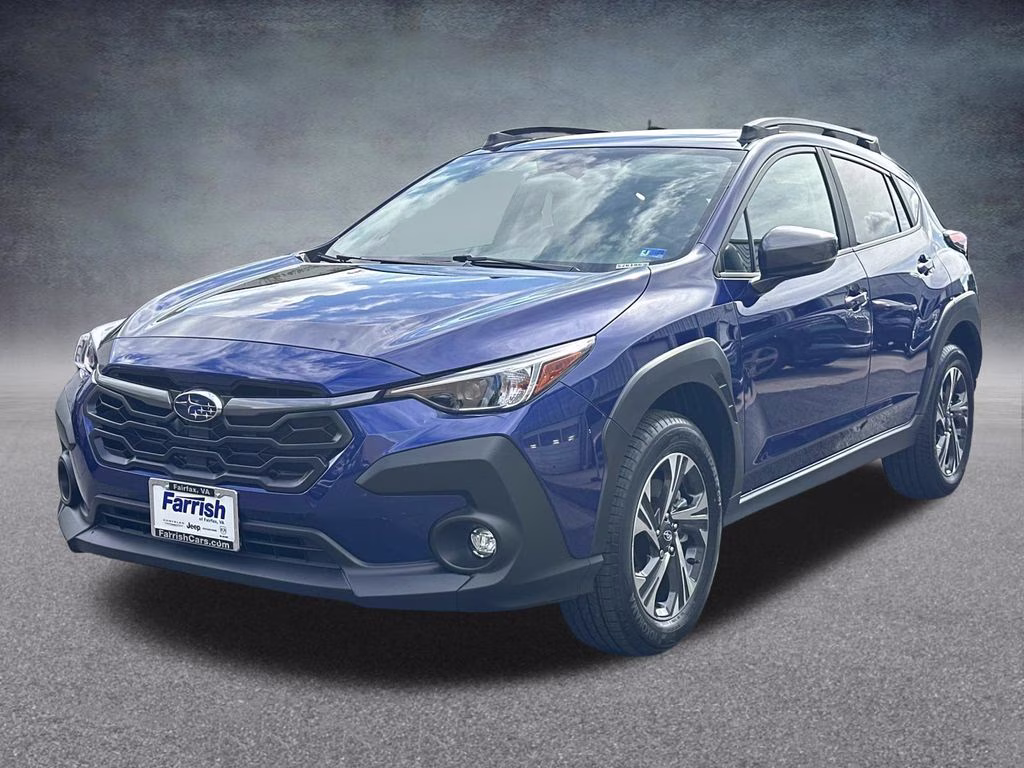 2026 Sapphire Blue Pearl Subaru Crosstrek Premium AWD SUV