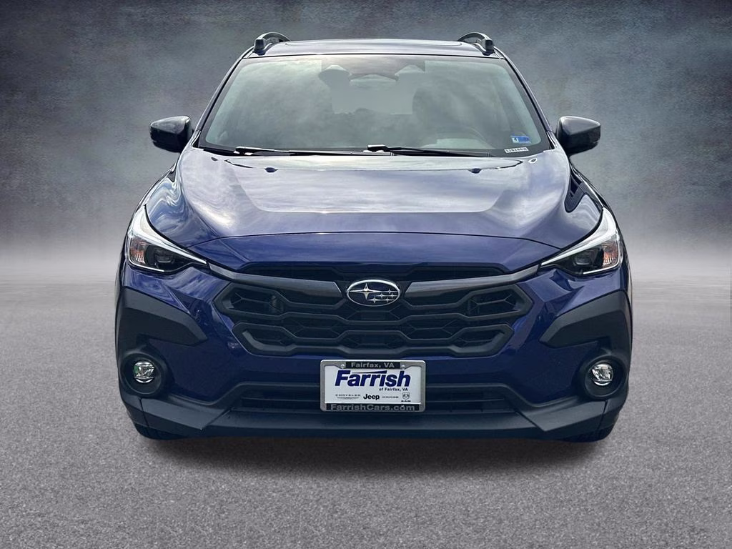 2026 Sapphire Blue Pearl Subaru Crosstrek Premium AWD SUV