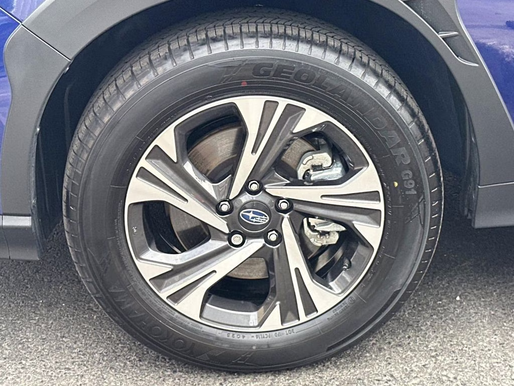 2026 Sapphire Blue Pearl Subaru Crosstrek Premium AWD SUV