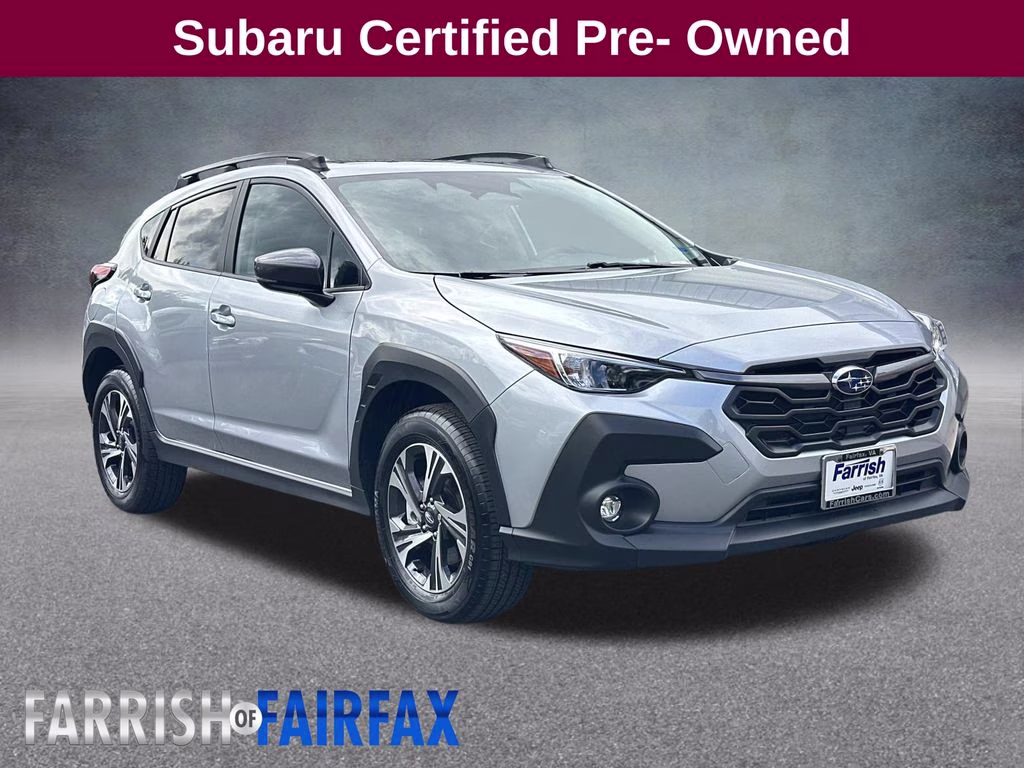 2026 Ice Silver Metallic Subaru Crosstrek Premium AWD SUV