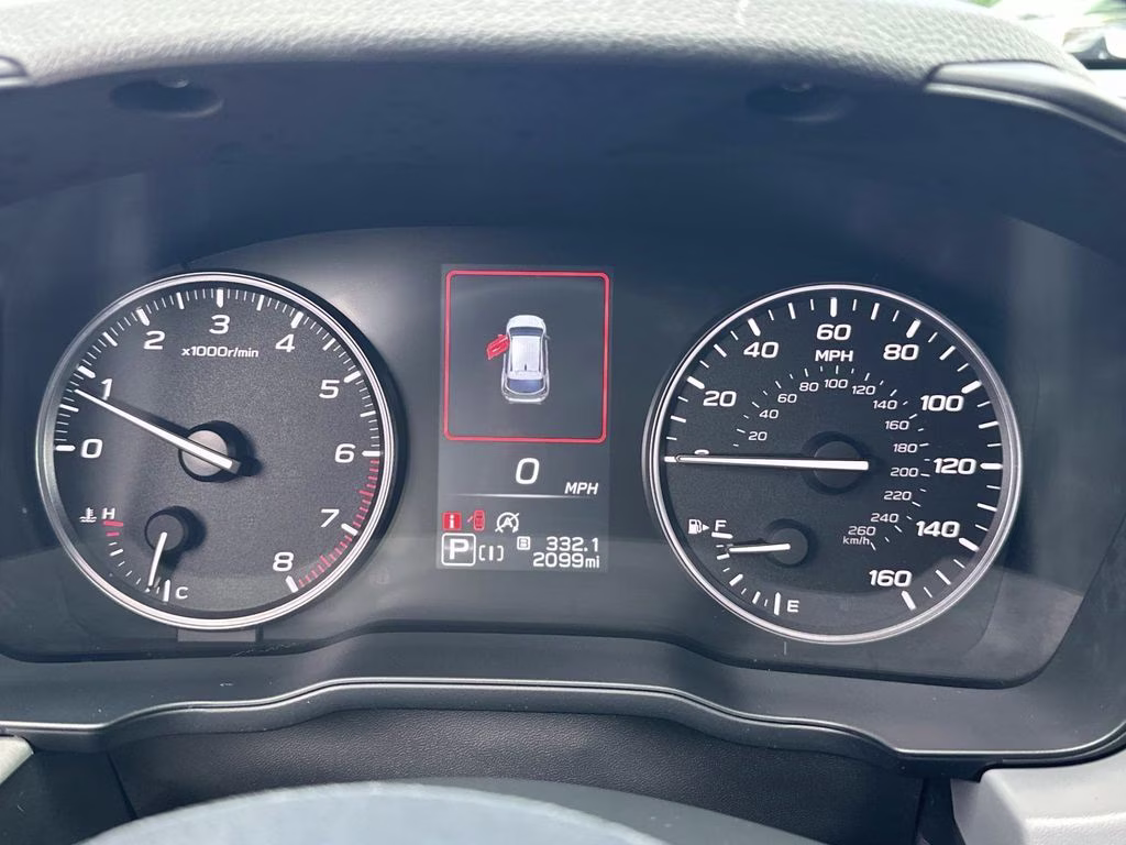 2026 Ice Silver Metallic Subaru Crosstrek Premium AWD SUV