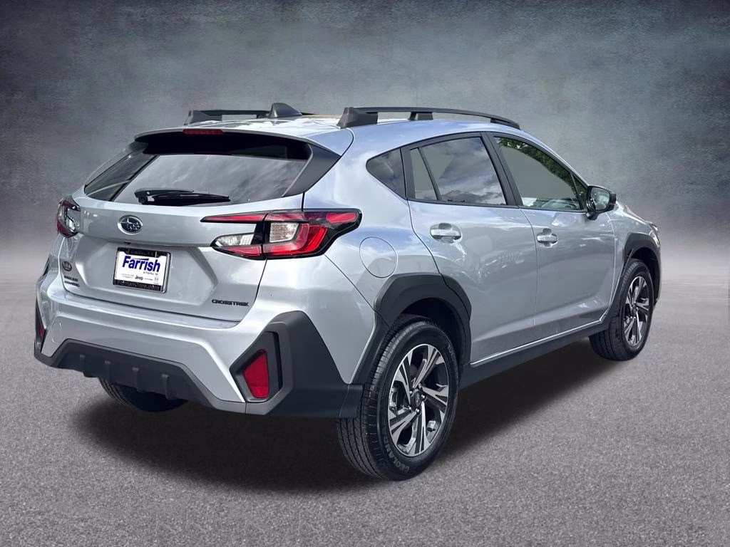 2026 Ice Silver Metallic Subaru Crosstrek Premium AWD SUV