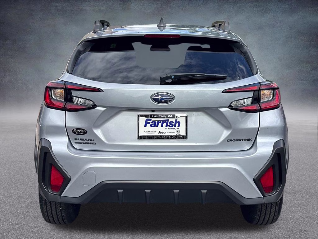 2026 Ice Silver Metallic Subaru Crosstrek Premium AWD SUV