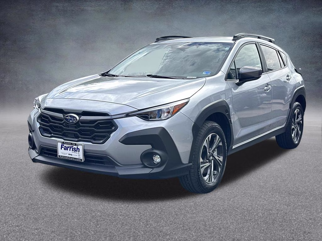 2026 Ice Silver Metallic Subaru Crosstrek Premium AWD SUV