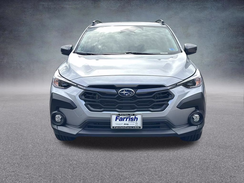 2026 Ice Silver Metallic Subaru Crosstrek Premium AWD SUV