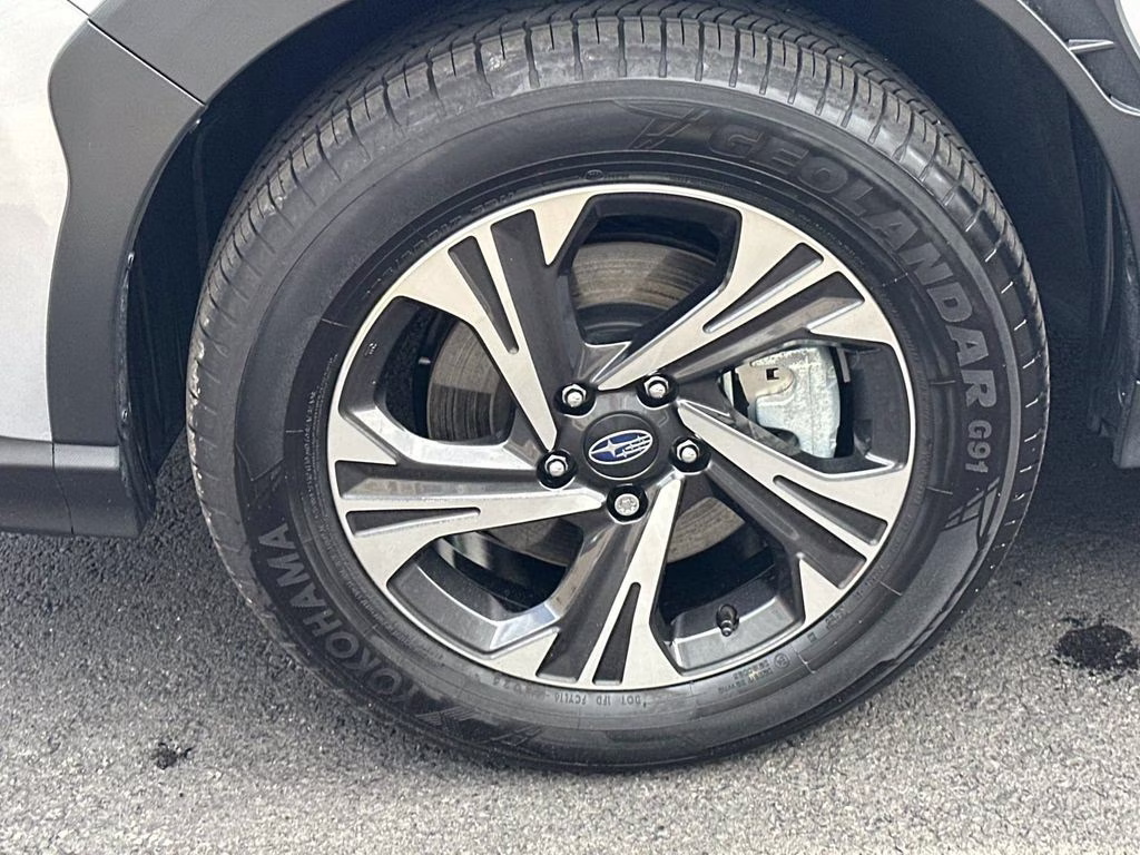 2026 Ice Silver Metallic Subaru Crosstrek Premium AWD SUV