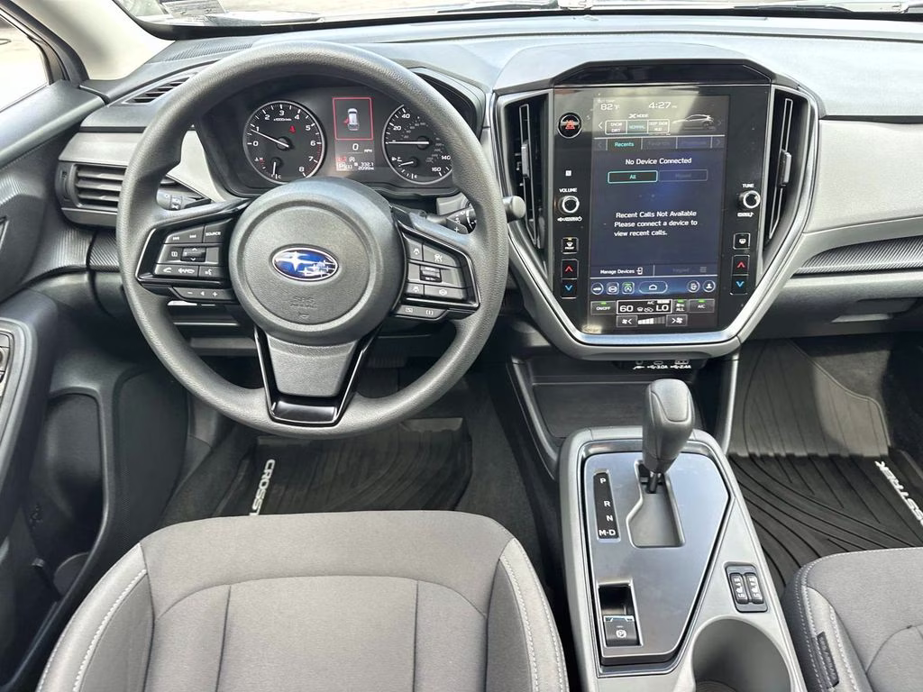 2026 Ice Silver Metallic Subaru Crosstrek Premium AWD SUV
