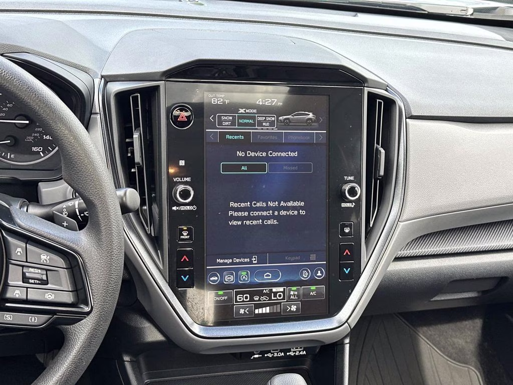 2026 Ice Silver Metallic Subaru Crosstrek Premium AWD SUV