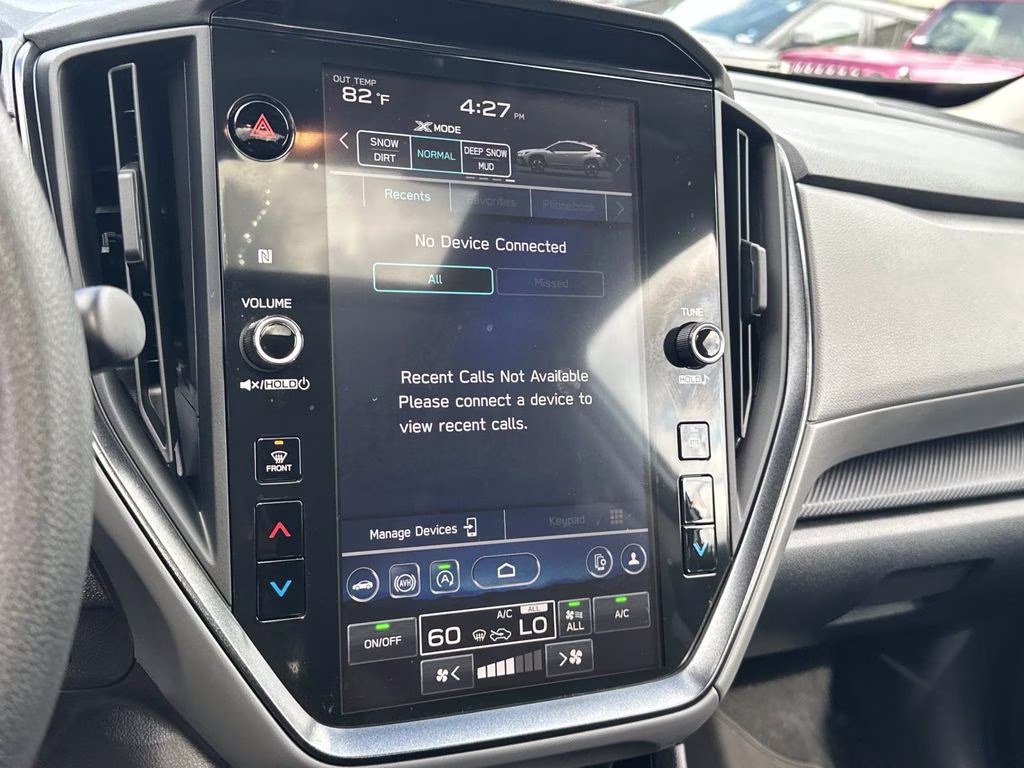 2026 Ice Silver Metallic Subaru Crosstrek Premium AWD SUV