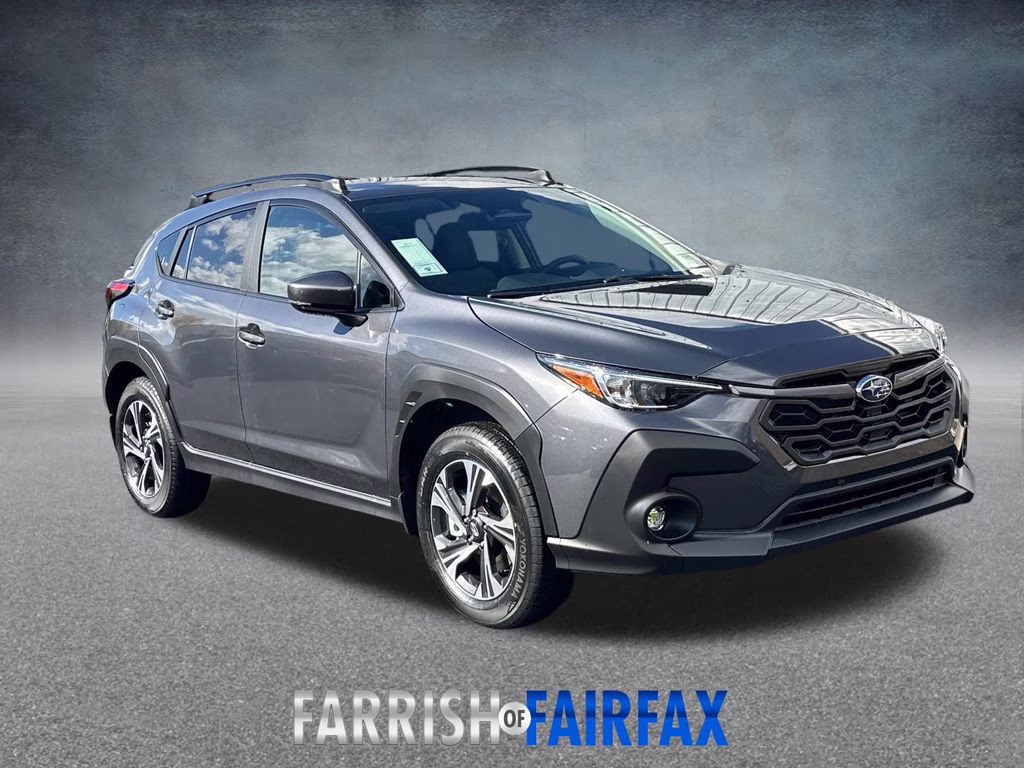 2026 Magnetite Gray Metallic/Crystal Black Silica Subaru Crosstrek Premium AWD SUV