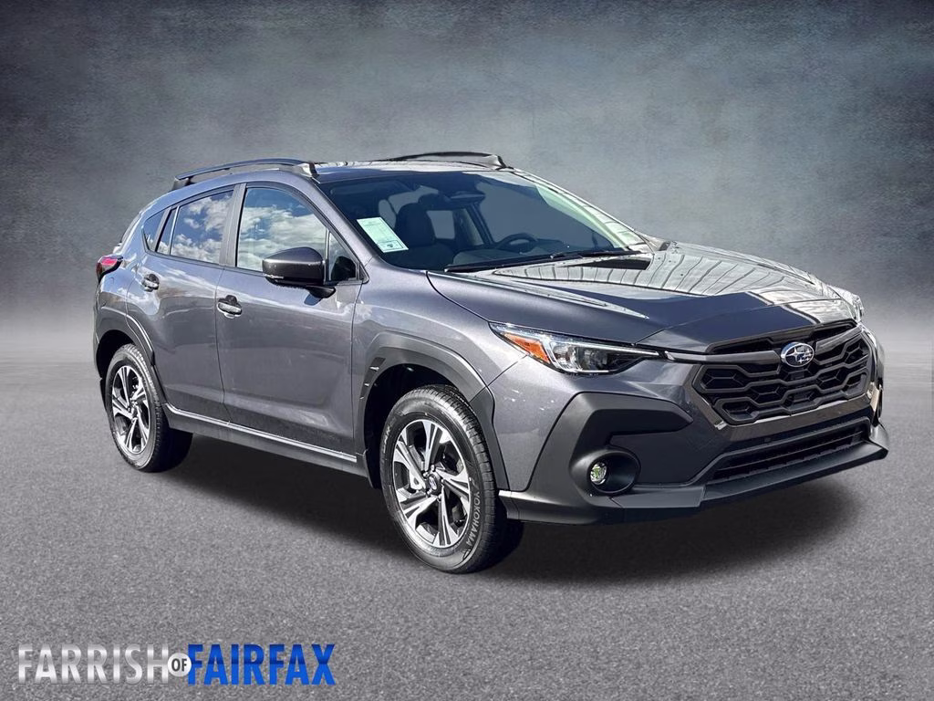 2026 Magnetite Gray Metallic/Crystal Black Silica Subaru Crosstrek Premium AWD SUV