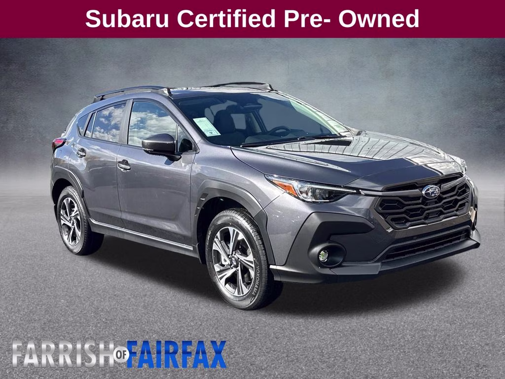 2026 Magnetite Gray Metallic/Crystal Black Silica Subaru Crosstrek Premium AWD SUV