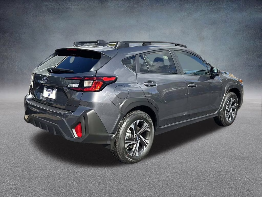 2026 Magnetite Gray Metallic/Crystal Black Silica Subaru Crosstrek Premium AWD SUV