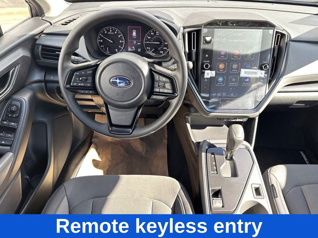 2026 Magnetite Gray Metallic/Crystal Black Silica Subaru Crosstrek Premium AWD SUV