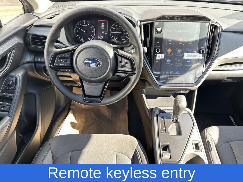 2026 Magnetite Gray Metallic/Crystal Black Silica Subaru Crosstrek Premium AWD SUV