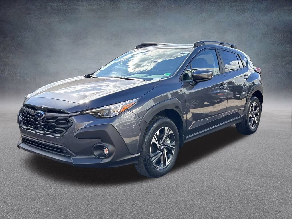 2026 Magnetite Gray Metallic/Crystal Black Silica Subaru Crosstrek Premium AWD SUV