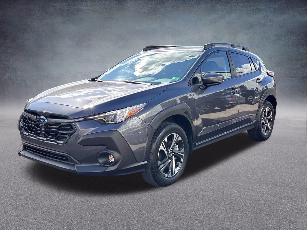 2026 Magnetite Gray Metallic/Crystal Black Silica Subaru Crosstrek Premium AWD SUV