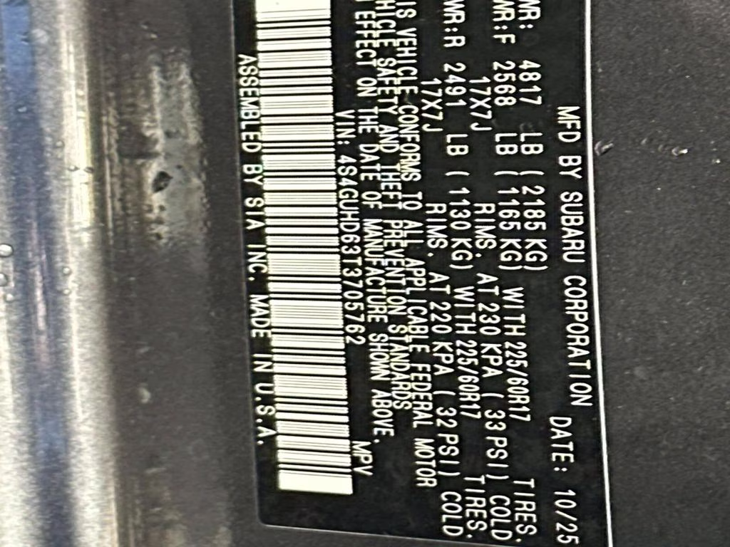 2026 Magnetite Gray Metallic/Crystal Black Silica Subaru Crosstrek Premium AWD SUV
