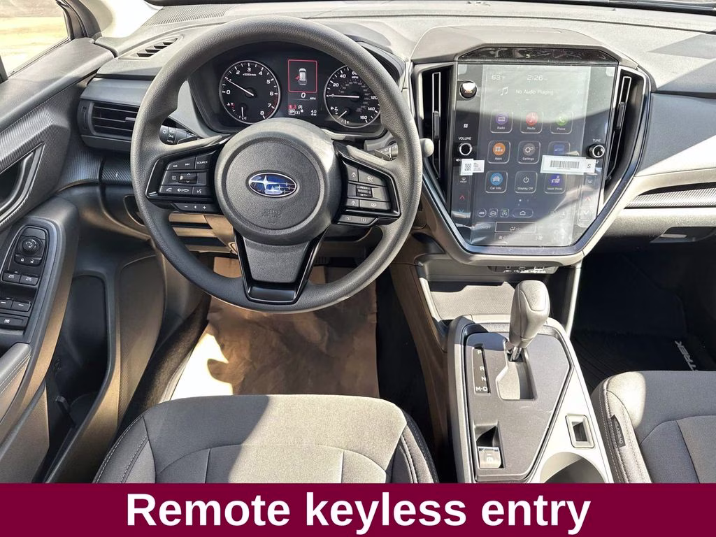 2026 Magnetite Gray Metallic/Crystal Black Silica Subaru Crosstrek Premium AWD SUV