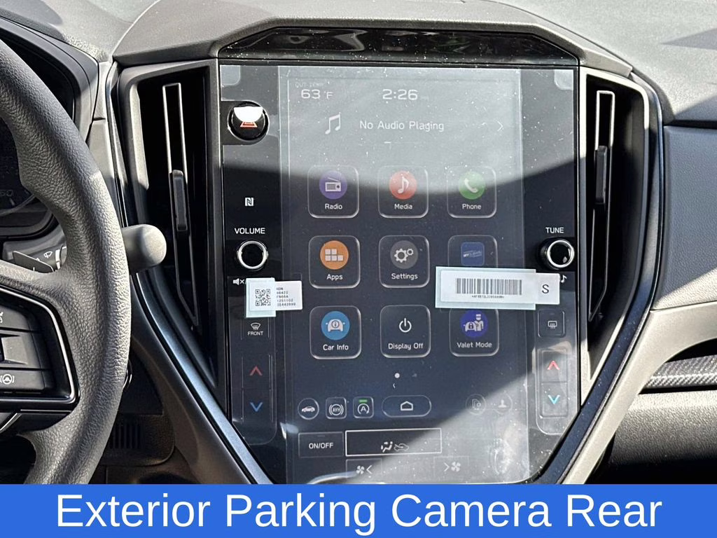 2026 Magnetite Gray Metallic/Crystal Black Silica Subaru Crosstrek Premium AWD SUV