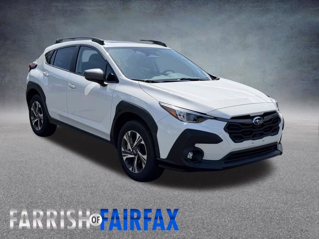 2026 Crystal White Pearl Subaru Crosstrek Premium AWD SUV