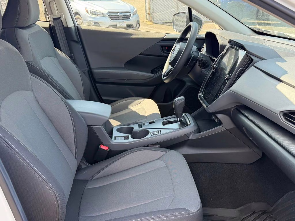 2026 Crystal White Pearl Subaru Crosstrek Premium AWD SUV
