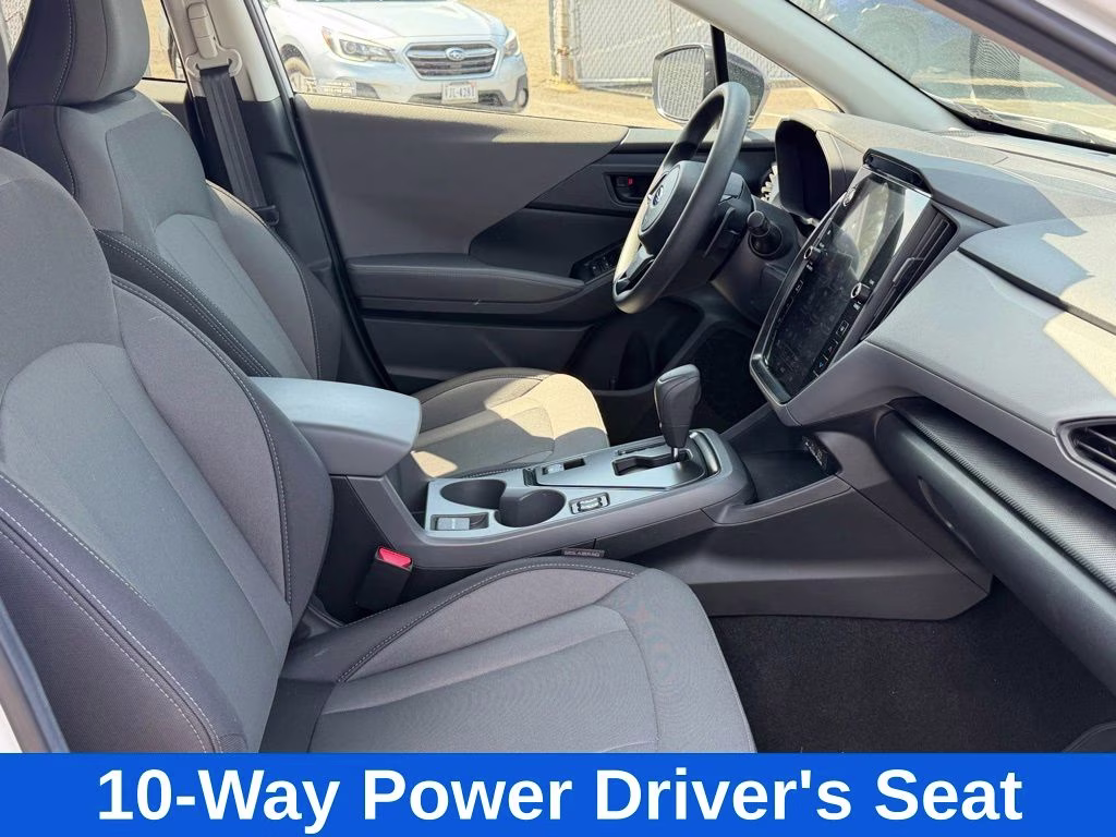 2026 Crystal White Pearl Subaru Crosstrek Premium AWD SUV