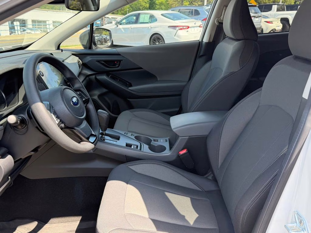 2026 Crystal White Pearl Subaru Crosstrek Premium AWD SUV