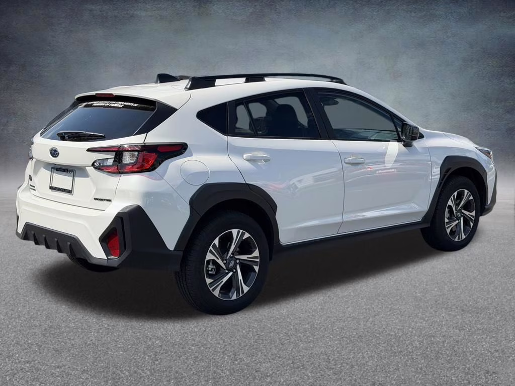 2026 Crystal White Pearl Subaru Crosstrek Premium AWD SUV