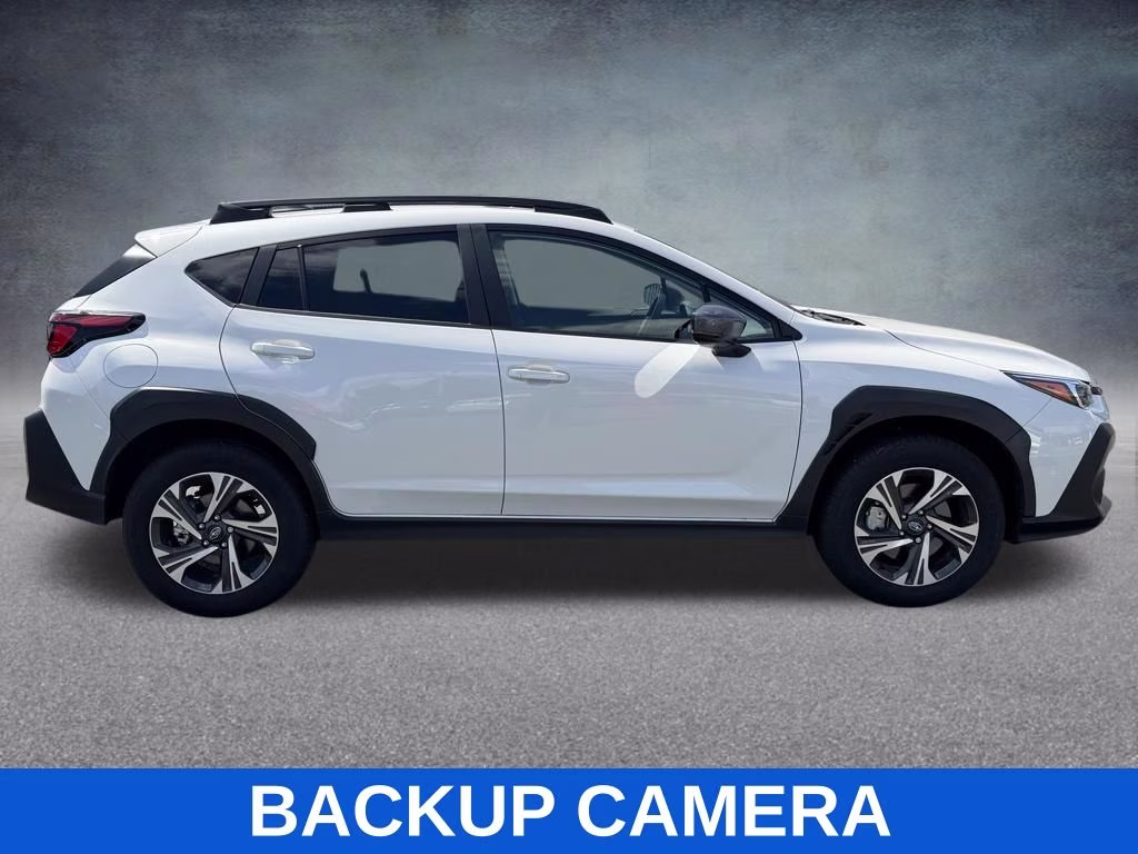 2026 Crystal White Pearl Subaru Crosstrek Premium AWD SUV