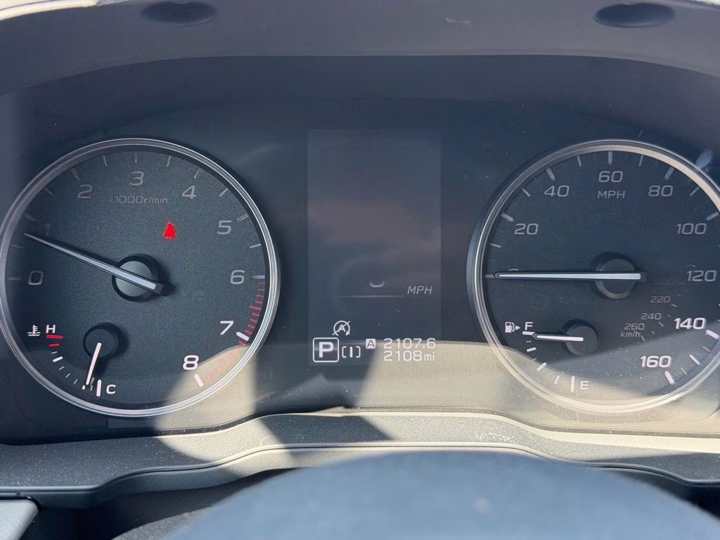 2026 Crystal White Pearl Subaru Crosstrek Premium AWD SUV