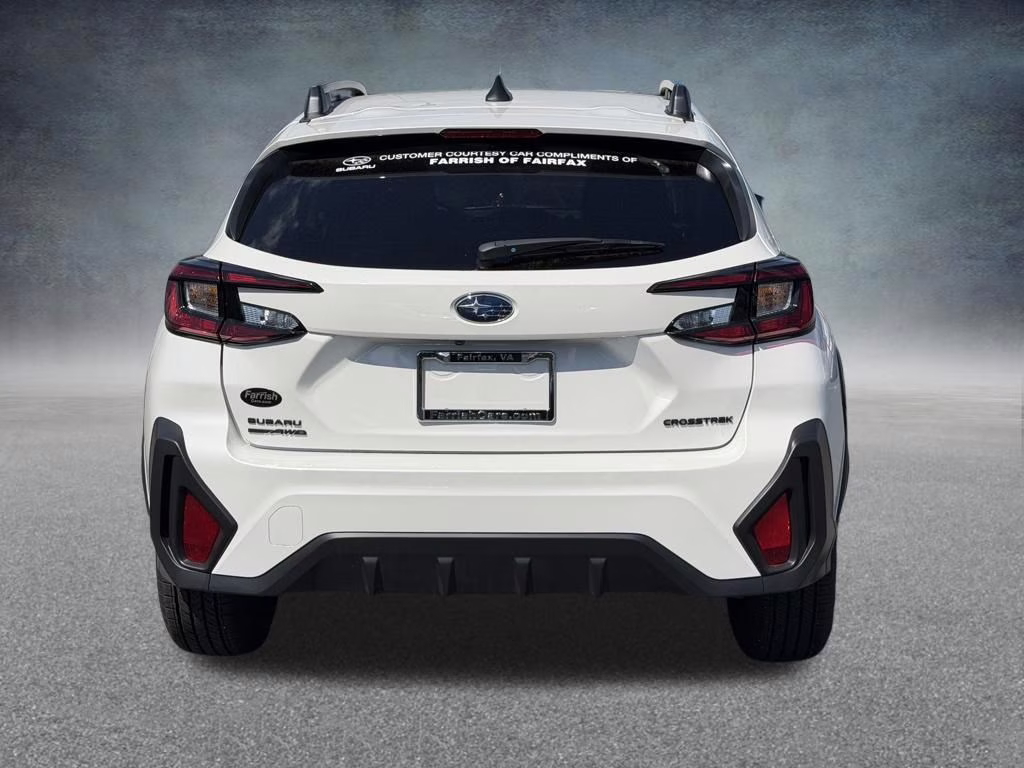 2026 Crystal White Pearl Subaru Crosstrek Premium AWD SUV
