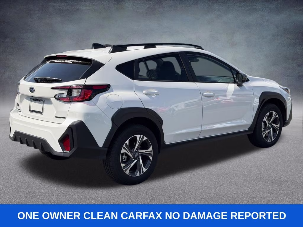2026 Crystal White Pearl Subaru Crosstrek Premium AWD SUV