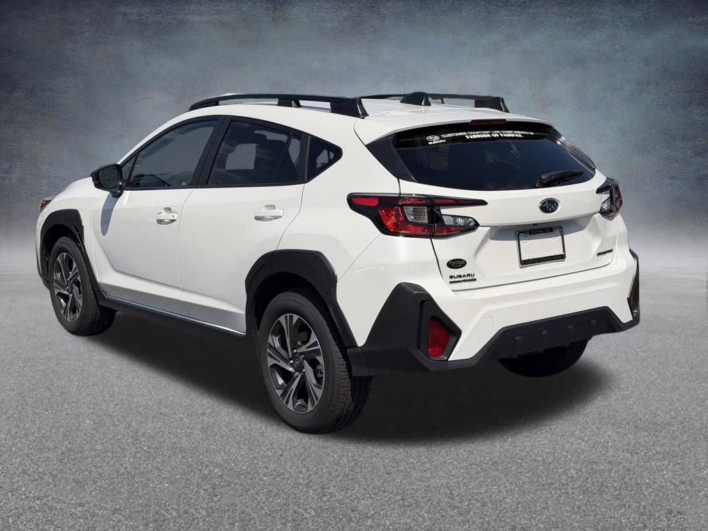 2026 Crystal White Pearl Subaru Crosstrek Premium AWD SUV