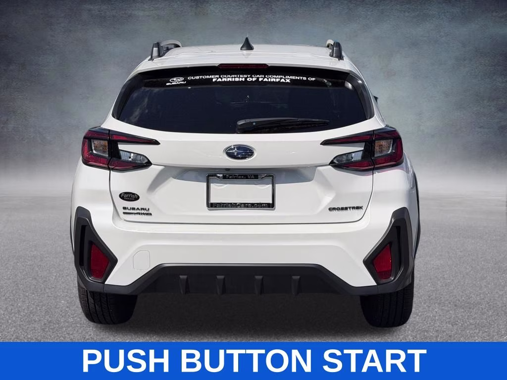 2026 Crystal White Pearl Subaru Crosstrek Premium AWD SUV