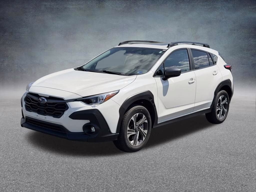2026 Crystal White Pearl Subaru Crosstrek Premium AWD SUV