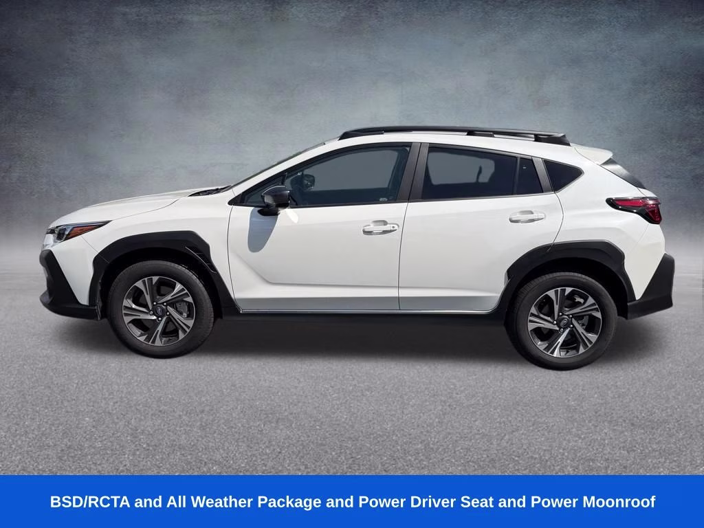 2026 Crystal White Pearl Subaru Crosstrek Premium AWD SUV
