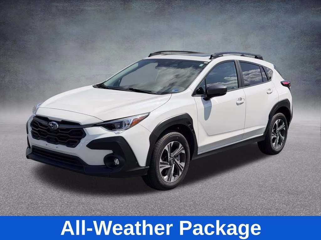 2026 Crystal White Pearl Subaru Crosstrek Premium AWD SUV