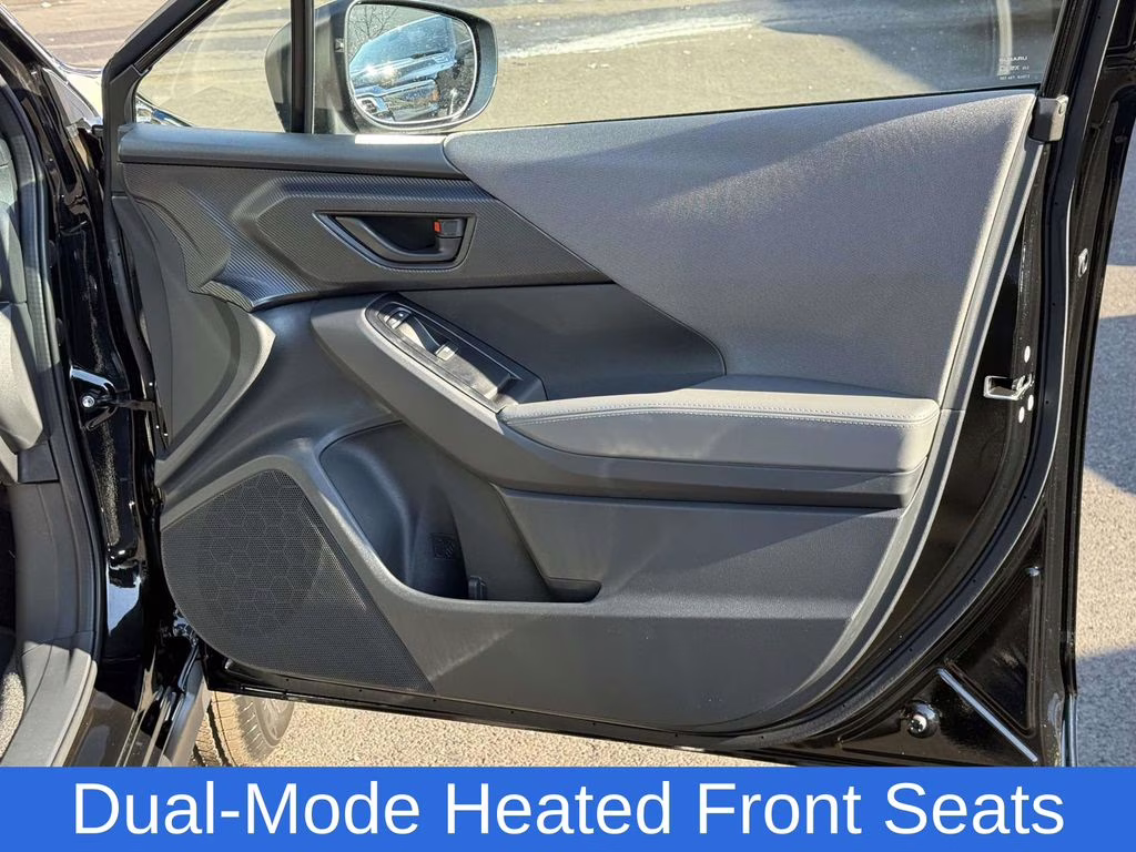 2026 Crystal Black Silica Subaru Crosstrek Premium AWD SUV