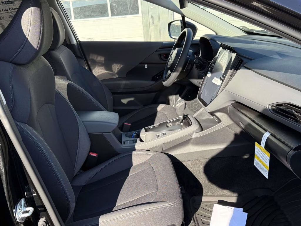 2026 Crystal Black Silica Subaru Crosstrek Premium AWD SUV