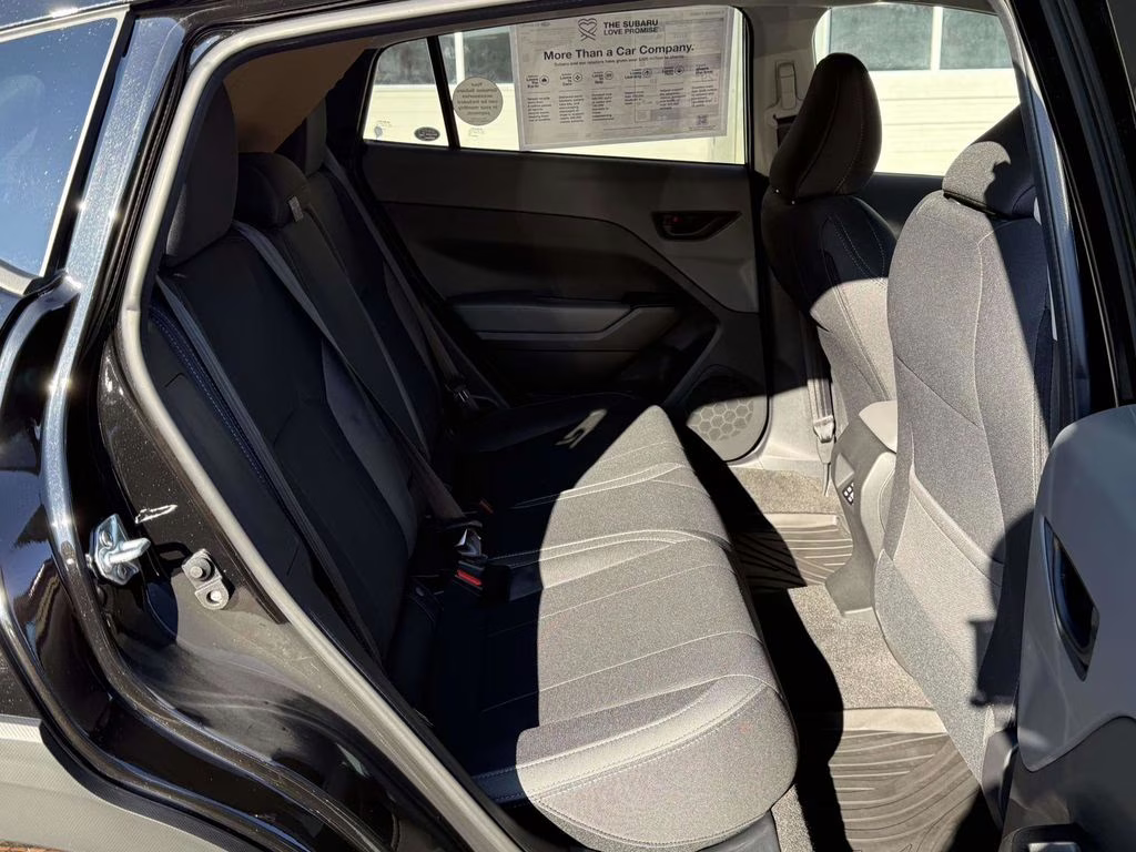 2026 Crystal Black Silica Subaru Crosstrek Premium AWD SUV