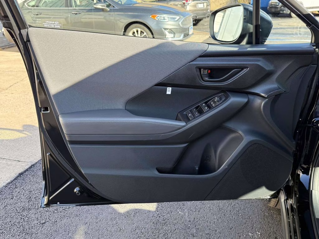 2026 Crystal Black Silica Subaru Crosstrek Premium AWD SUV