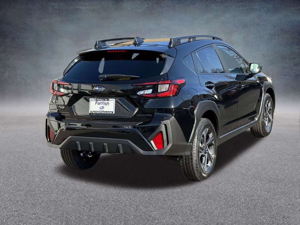 2026 Crystal Black Silica Subaru Crosstrek Premium AWD SUV