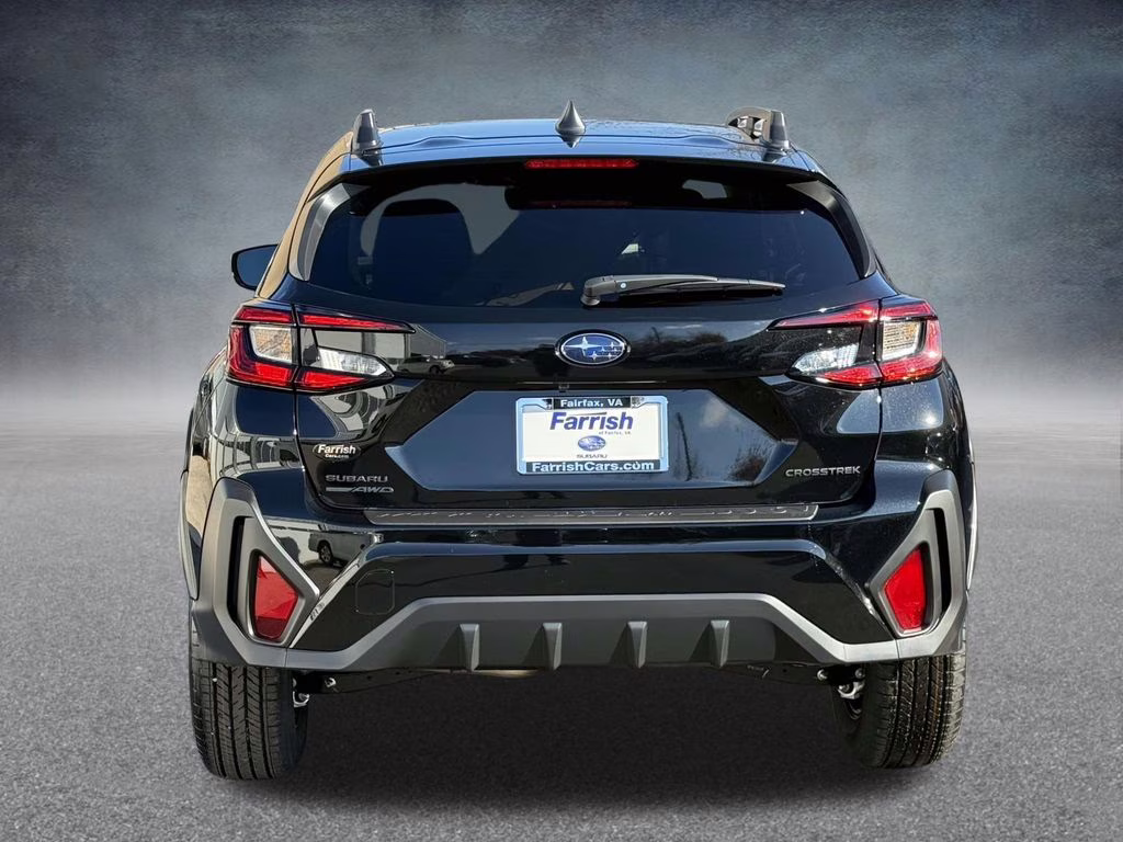 2026 Crystal Black Silica Subaru Crosstrek Premium AWD SUV