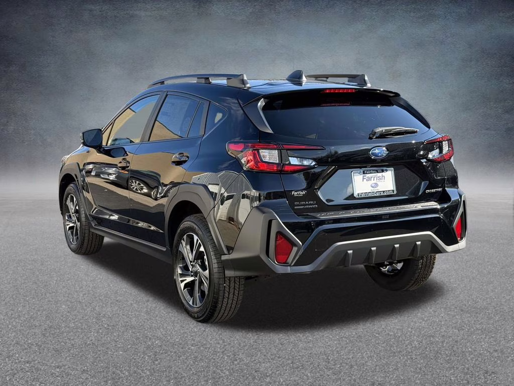 2026 Crystal Black Silica Subaru Crosstrek Premium AWD SUV