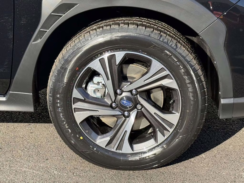 2026 Crystal Black Silica Subaru Crosstrek Premium AWD SUV