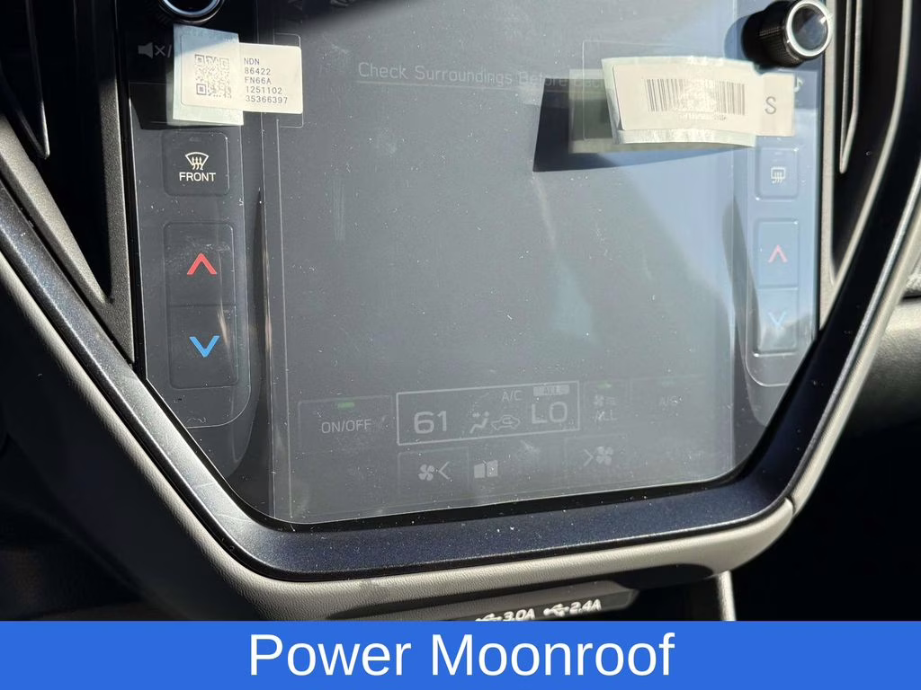 2026 Crystal Black Silica Subaru Crosstrek Premium AWD SUV