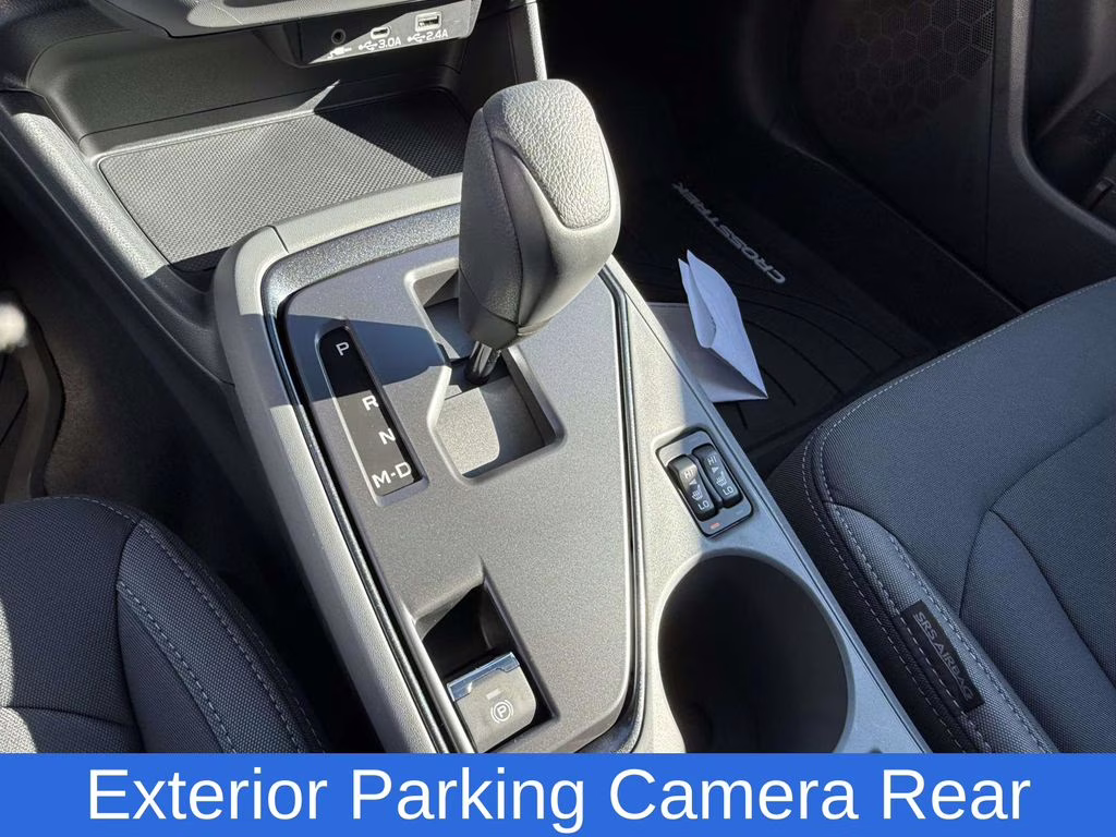 2026 Crystal Black Silica Subaru Crosstrek Premium AWD SUV